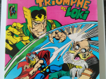 THOR LE FILS D'ODIN n°23 Le triomphe de LOKI eo 1984 TTBE++