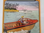 SANDY ET HOPPY n°14 Le mystère de la grande barrière eo 1981 TTBE+++