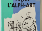 TINTIN Et l'Alph-Art eo 1986 TTBE++