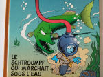 LES SCHTROUMPFS 3 histoires de schtroumpfs n°7 Le schtroumpf qui marchait sous l'eau eo 1994 TTBE++++SUP