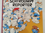 LES SCHTROUMPFS n°22 Le schtroumpf reporter eo 2003 TTBE+++++SUP