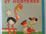 WALT DISNEY DONALD Et Hortense eo 1938 TTBE+++ jaquette TTBE+++