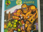 HULK gamma n°7 HULK et la Harpie eo 1979 TTBE++++SUP