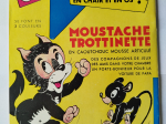 MOUSTACHE ET TROTINETTE n°13 eo 1960 TTBE+++++SUP