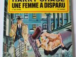 HARRY CHASE n°1 Une femme à disparu eo 1979 TTBE+