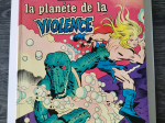 KAMANDI le dernier garçon de la terre n°1 La planète de la violence eo 1980 TBE++++