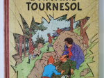 TINTIN L'affaire tournesol eo française 1956 ( nom marqué vu sur photo ) BE++
