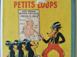 WALT DISNEY Les trois méchants petits loups re 1945 TBE++ jaquette TBE++