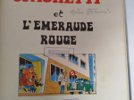SPAGHETTI et l'émeraude rouge eo 1974 TTBE+++ ( avec dédicace ATTANASIO + tampon publicitaire vu sur photo )