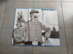 LES TUNIQUES BLEUES poster eo 2011 TBE+++