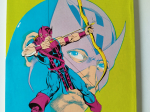 UN RECIT COMPLET MARVEL n°5 OEIL DE FAUCON eo 1985 TTBE++
