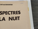 RIC HOCHET Les spectres de la nuit eo 1971 TBE+++++ ( tampon nominatif vu sur photo )
