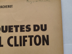 CLIFTON Les enquêtes du colonel eo 1961 TBE++ ( nom marqué X2 vu sur photos )