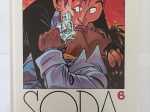 SODA n°6 eo 1994 + dessin dédicacé TTBE++