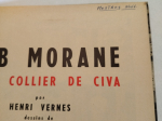 BOB MORANE Et le collier de Civa eo 1963 TBE+++ ( nom écrit vu sur photo )