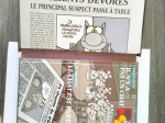 LE CHAT n°19 coffret 2 bd + journal eo 2014 TTBE+++++SUP
