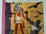 BLAKE ET MORTIMER Le mystère de la grande pyramide " Le papyrus de Manéthon " re 1959 ( avec point tintin vu sur photo )TBE+++