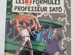 BLAKE ET MORTIMER n°12 Les 3 formules du professeur Satô tome 2 eo 1990 TTBE+