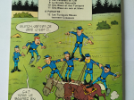LES TUNIQUES BLEUES n°11 Des bleus en noir et blanc eo 1977 TTBE+
