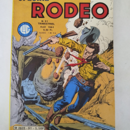 RODEO spécial n°91 eo 1984 TTBE+++ thumbnail