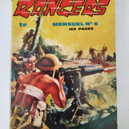RANGERS n°6 eo 1964 TTBE+ thumbnail