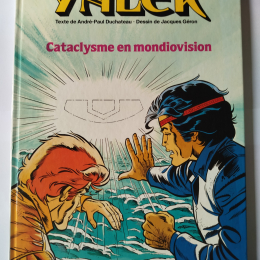 YALEK Cataclysme en mondiovision eo 1980 TTBE+ thumbnail