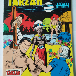 TARZAN n°62 eo 1973 TTBE+++++SUP thumbnail