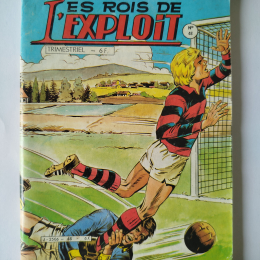 LES ROIS DE L'EXPLOIT n°48 eo 1985 TTBE++ thumbnail