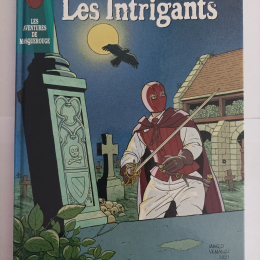 MASQUEROUGE n°4 Les intrigants eo 1991 TTBE+++++SUP thumbnail
