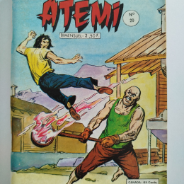 ATEMI n°20 eo 1977 TTBE+ thumbnail