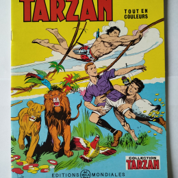 TARZAN n°66 eo 1974 TTBE++++SUP thumbnail