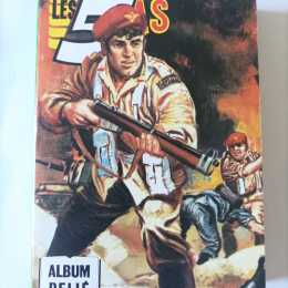 LES 5 AS album n°59 ( 239 à 242 ) eo 1985 TTBE++++SUP thumbnail