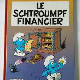 LES SCHTROUMPFS n°16 eo 1992 TTBE++ thumbnail