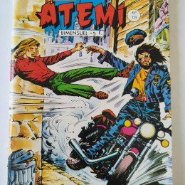 ATEMI n°129 eo 1982 TTBE+++++SUP thumbnail