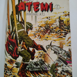 ATEMI n°115 eo 1981 TTBE+++++SUP thumbnail