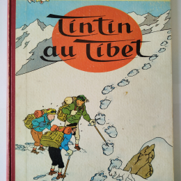 TINTIN Au tibet eo française 1960 BE++++ thumbnail