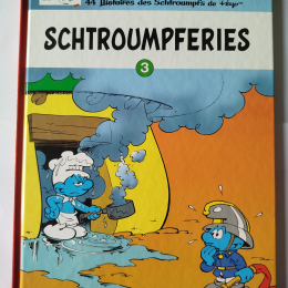 LES SCHTROUMPFS Schtroumpferies n°3 eo 1997 TTBE++ thumbnail