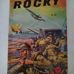 ROCKY n°32 eo 1964 TTBE++++SUP thumbnail