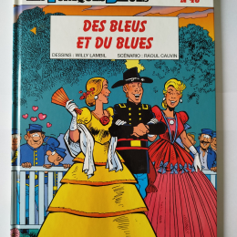 LES TUNIQUES BLEUES n°43 Des bleus et du blues eo 2000 TTBE+ thumbnail