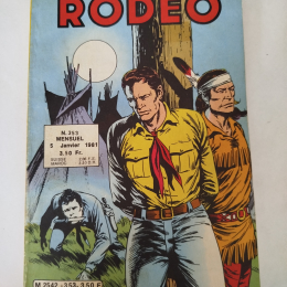 RODEO n°353 eo 1981 TTBE++ thumbnail