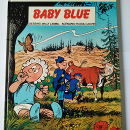 LES TUNIQUES BLEUES n°24 Baby blue eo 1986 TTBE+++++SUP thumbnail