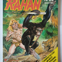 RAHAN 1ère série n°24 Les pierres d'eau eo 1977 TTBE+++ thumbnail