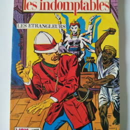 LES INDOMPTABLES n°6 Les étrangleurs eo 1981 TTBE+++ thumbnail