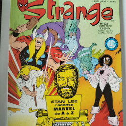 STRANGE spécial origines n°223 bis eo 1988 TTBE+++++SUP thumbnail