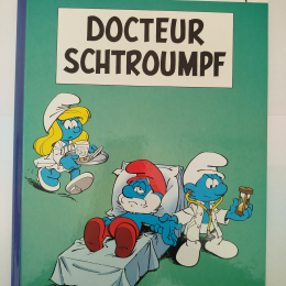 LES SCHTROUMPFS n°18 Docteur schtroumpf eo 1996 TTBE++++SUP thumbnail