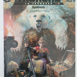 Les mondes de THORGAL Jeunesse n°10 Sydönia eo 2022 TTBE+++ thumbnail