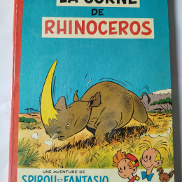 SPIROU n°6 La corne de rhinocéros re 1970 TTBE+ thumbnail