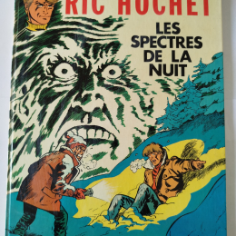 RIC HOCHET Les spectres de la nuit eo 1971 TBE+++++ ( tampon nominatif vu sur photo ) thumbnail