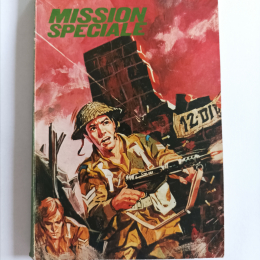 MISSION SPECIALE n°35 eo 1971 TTBE+ thumbnail