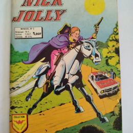 NICK JOLLY n°2 eo 1975 TTBE+ thumbnail